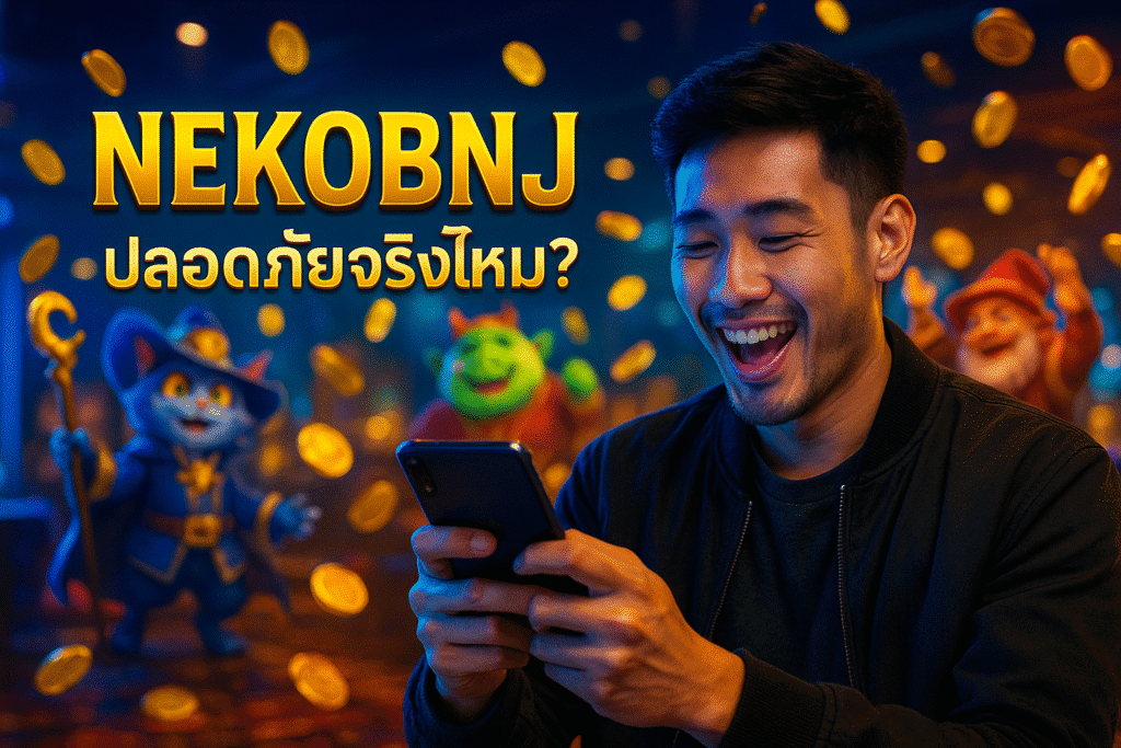 NEKOBNJ ปลอดภัยจริงไหม?