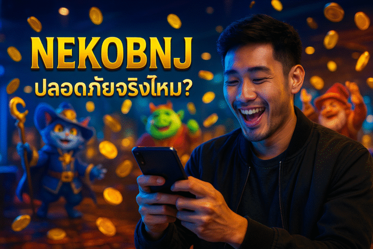 NEKOBNJ ปลอดภัยจริงไหม?