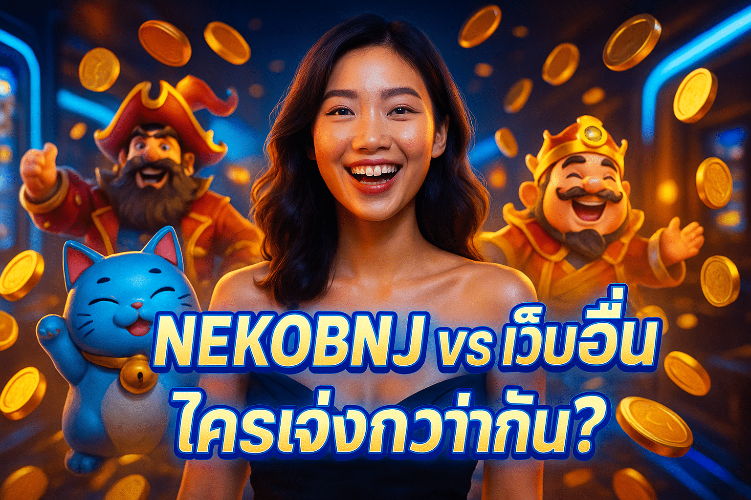 NEKOBNJ vs เว็บอื่น ใครเจ๋งกว่ากัน?