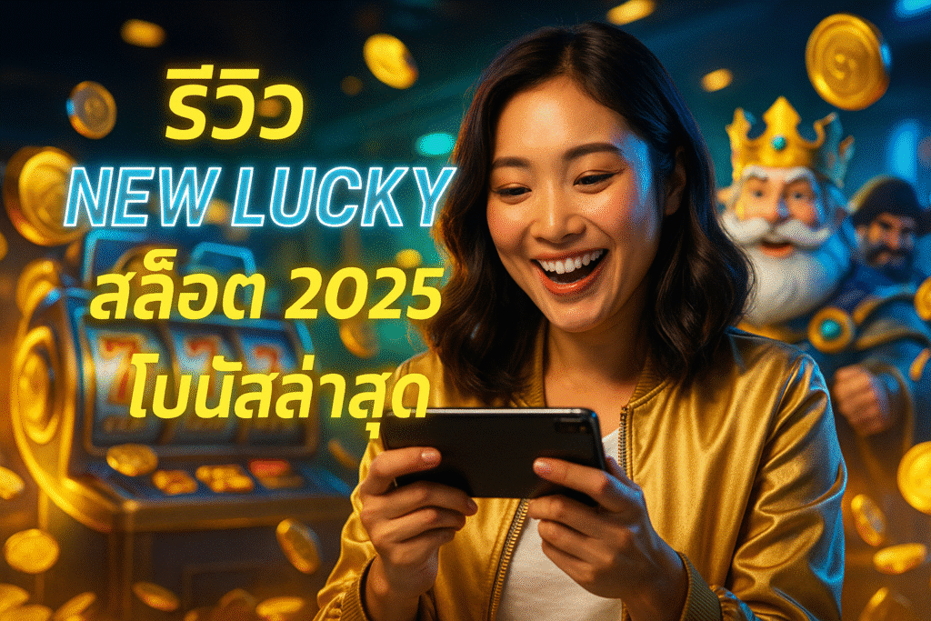 รีวิว NEW LUCKY สล็อต 2025 โบนัสล่าสุด